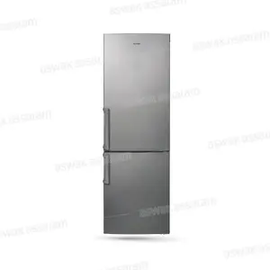 REFRIGERATEUR COMBINE INOX 320L CVBNM 6182X15 CANDY
