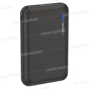 POWER BANK LI-POLYMER 2 PORTS 5600MAH ZATEC