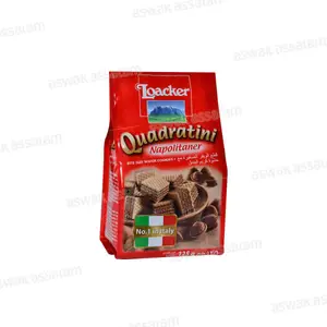 BOUCHEES DE GAUFRETTE NAPOLITAINE QUADRATINI