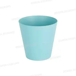 POT DE FLEURS 14CM VERT PORTO MATE