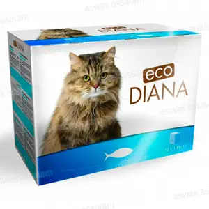 PATE POISSON EN BARQUETTE POUR CHAT 100G ECO DIANA