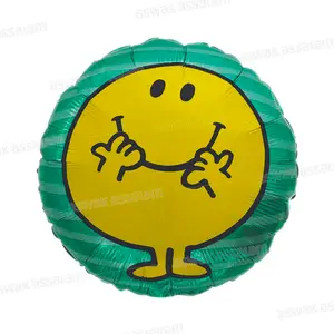 BALLON ANNIVERSAIRE ALUMINIUM POUR GARCON COLLECTION MONSIEUR MADAME
