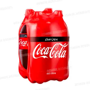 COCA COLA ZERO PACK 4*1L