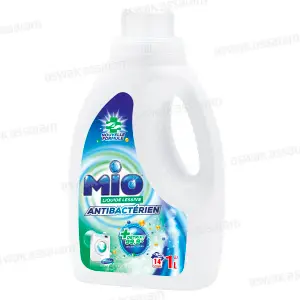 LESSIVE MACHINE LIQUIDE ANTIBACTERIEN 1L