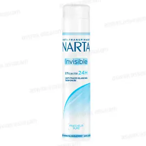 DEODORANT INVISIBLE POUR FEMME 200ML NARTA