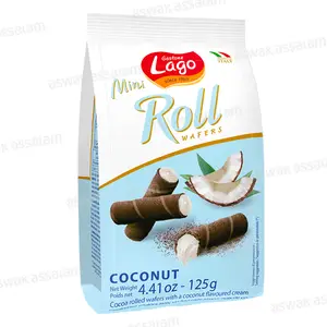Mini-Roll Fourres Coconut 125g Gastone Lago