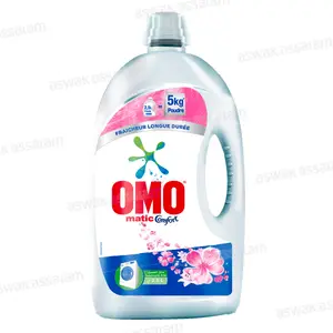 LESSIVE MACHINE LIQUIDE MATIC COMFORT 2,5L OMO
