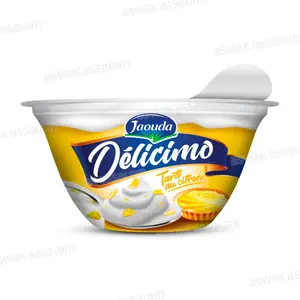 DESSERT DELICIMO TARTE AU CITRON 140G JAOUDA
