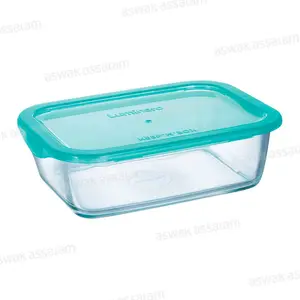 BOITE DE CONSERVATION RECTANGULAIRE EN VERRE 122CL KEEP'N BOX LUMINARC