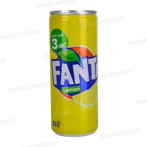 FANTA LEMON CANETTE 25CL