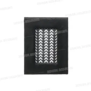 CADRE PHOTO VELOURS 13X18CM – NOIR