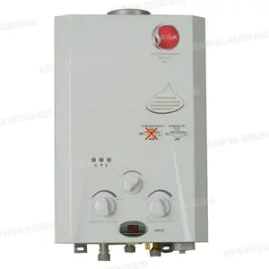 CHAUFFE-EAU A GAZ 6L JSD12-6C/JSD12-6A SIERA
