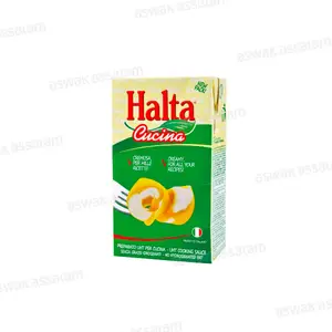 CREME VEGETALE DE CUISSON 1L HALTA