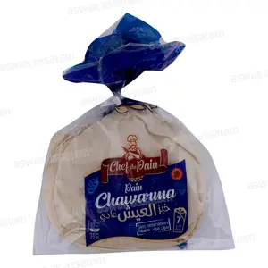PAIN CHAWARMA NATURE 7 UNITES 273G CHEF DU PAIN