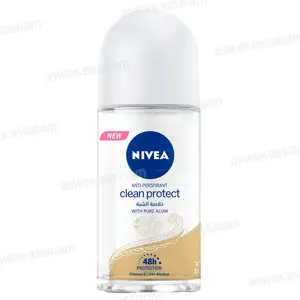 DEODORANT BILLE POUR FEMME CLEAN PROTECT A LA PIERRE D'ALUN 50ML NIVEA