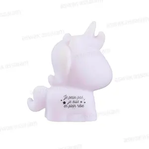 VEILLEUSE LICORNE 4.5*10CM