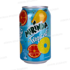 MIRINDA TROPICAL CANETTE 33CL