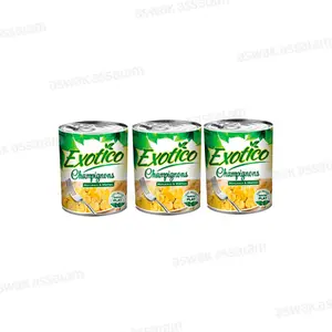 CHAMPIGNONS COUPES 3*130G EXOTICO