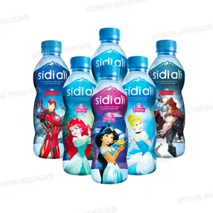 EAU MINERALE 33CL SIDI ALI DISNEY-MARVEL