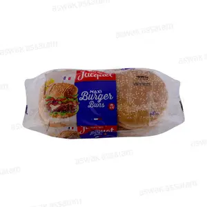 PAIN MAXI BURGER 4 UNITES 330G JACQUET