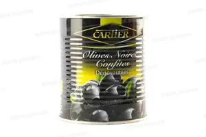 OLIVES NOIRES DENOYAUTEES 340G CARTIER