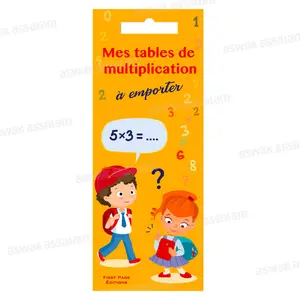 MES TABLES DE MULTIPLICATION