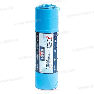 10 SACS POUBELLE 120L IGOR