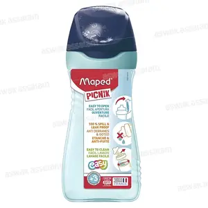 GOURDE 430ML BLEUE MAPED PICNIK