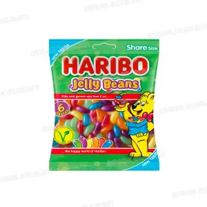 GOMMES JELLY BEANS 80G HARIBO