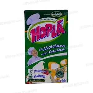 CREME LIQUIDE POUR CUISSON & DESSERT 1L HOPLA
