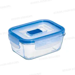 BOITE DE CONSERVATION RECTANGULAIRE EN VERRE 38CL PURE BOX LUMINARC