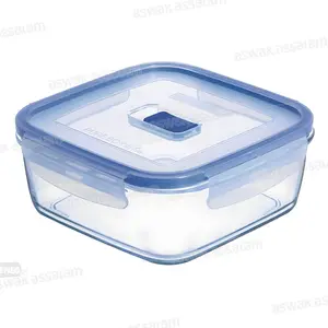 BOITE DE CONSERVATION CARREE EN VERRE 76CL PURE BOX LUMINARC