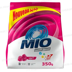 LESSIVE POUDRE ROSE 325G MIO
