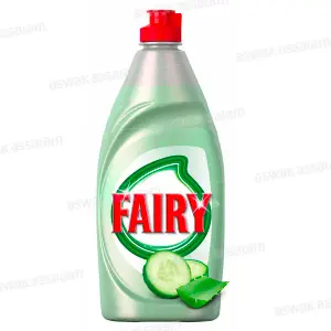 LIQUIDE VAISSELLE CONCENTRE ALOE VERA ET CONCOMBRE 500ML FAIRY