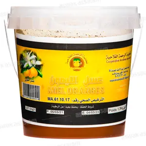 MIEL D'ORANGER 1,5KG