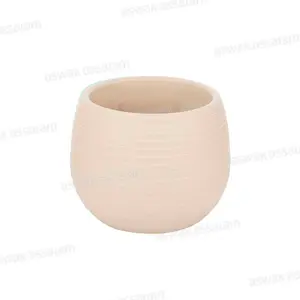 POT DE FLEURS 1,3L CREME GAMME COLORFUL