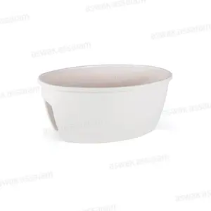 JARDINIERE 22,5L BLANCHE GAMME SAFIR