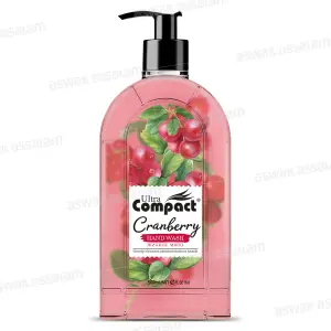 SAVON LIQUIDE MAINS CRANBERRY 500ML ULTRA COMPACT
