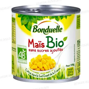 MAIS BIO SANS SUCRES AJOUTES 300G BONDUELLE