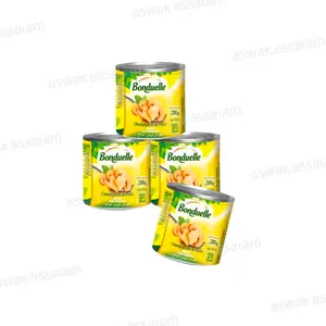 LOT DE 4 BOITES DE CHAMPIGNONS DE PARIS EMINCES 150G BONDUELLE (3 ACHETES = 1 GRATUIT)