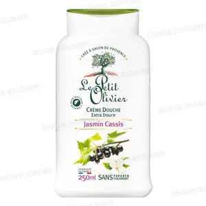 CREME DOUCHE JASMIN CASSIS 250ML LE PETIT OLIVIER