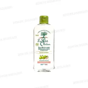 EAU MICELLAIRE DEMAQUILLANTE VISAGE & YEUX EXTRAIT D'OLIVE 400ML LE PETIT OLIVIER