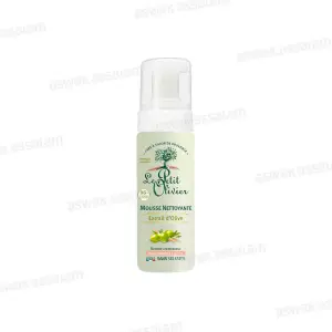 MOUSSE NETTOYANTE ETRAIT D'OLIVE 150ML LE PETIT OLIVIER