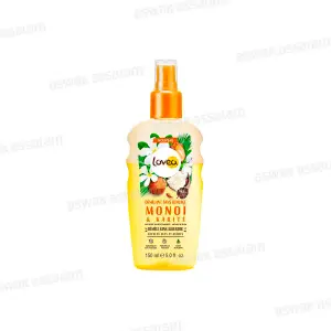 DEMELANT SANS RINCAGE MONOI & KARITE POUR CHEVEUX SECS ET ABIMES 150ML LOVEA