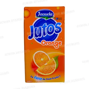 BOISSON ORANGE 50CL JUTOS