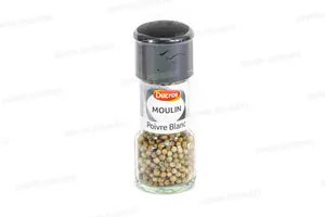 MOULIN POIVRE BLANC 39G DUCROS