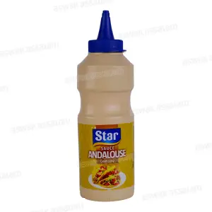 SAUCE ANDALOUSE 500G STAR