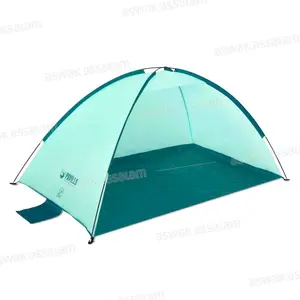 Abri de Plage pour 2 Personnes 200*120*95cm Pavillo