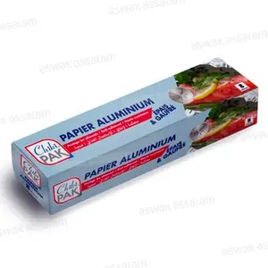 PAPIER ALUMINIUM 8M CHIKI PAK