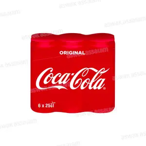 COCA-COLA CANNETTE SLIM PACK 6*25CL